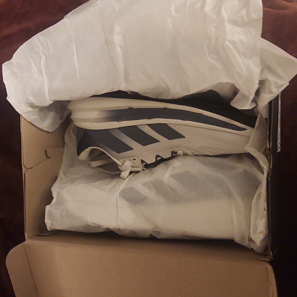 ♥️Adidas Questar 3 Men's White and Gray Sneakers - Picture 8 of 9